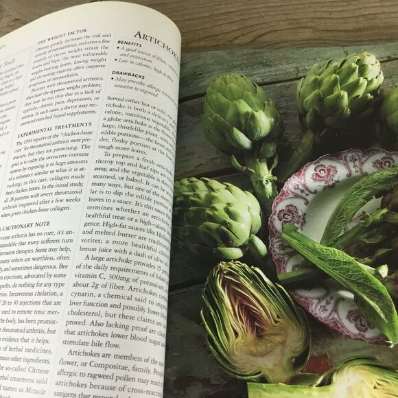 Readers Digest Foods That Harm Foods That Heal 1996 Hardcover A-Z Guide To Safe - Picture 8 of 14